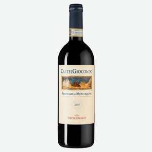 Вино Castel Giocondo Brunello di Montalcino красное сухое Италия, 0,75 л
