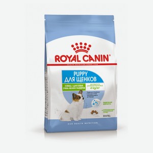 Сухой корм для миниатюрных щенков Royal Canin X-Small Junior, 1,5 кг