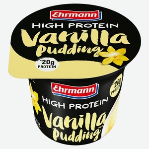 Пудинг Ehrmann High Protein со вкусом ванили 1.5%, 200г Россия