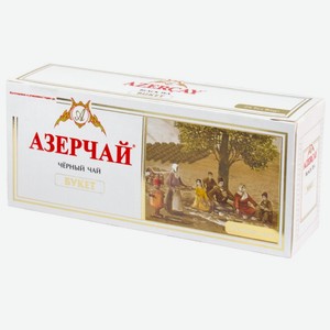 Чай Азерчай черный букет (2г x 25шт), 50г Россия