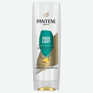 Бальзам-ополаскиватель для волос Pantene Pro-V Aqua Light для тонких и склонных к жирности волос, 360 мл