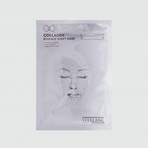 Тканевая Маска-эссенция для лица с коллагеном STEBLANC Essence Sheet Mask Collagen 1 шт