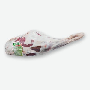 Окорок бараний «Мясо Есть!» на кости с голяшкой охлажденный, 1 упаковка ~ 2,3 кг