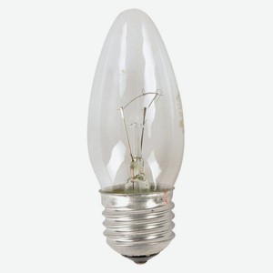 Лампа накаливания «ЭРА» B36 60W E27 прозрачная
