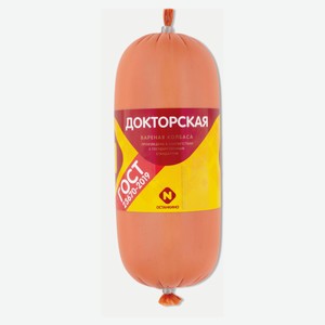Колбаса вареная «Останкино» Докторская, 500 г