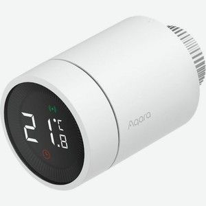 Термоголовка AQARA Smart Radiator Thermostat E1, для радиаторов, резьбовой, резьба внутренняя [srts-a01]