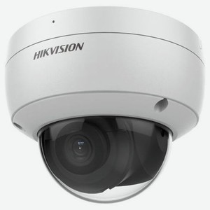 Камера видеонаблюдения IP Hikvision DS-2CD2143G2-IU(2.8mm), 1520р, 2.8 мм, белый