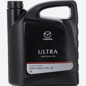 Моторное масло MAZDA Original Oil Ultra, 5W-30, 5л, синтетическое [8300-77-1772]