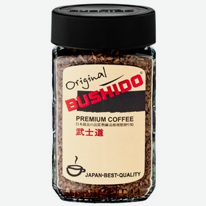 Кофе Bushido Original 100г