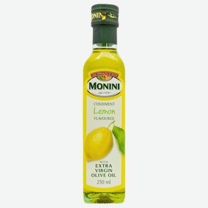 Масло оливковое Monini Extra Virgin с лимоном, 250мл Италия