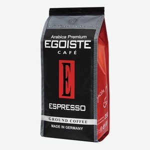Кофе Egoiste Espresso молотый 250 г