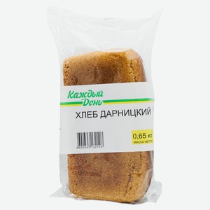 Хлеб ржано-пшеничный «Каждый день» Дарницкий, 650 г