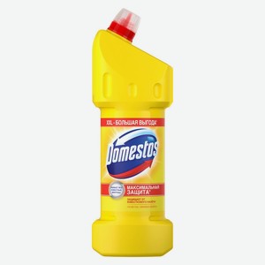 Чистящее средство Domestos Лимонная свежесть универсальное гель, 1,5 л