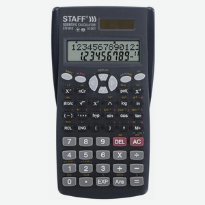Калькулятор инженерный STAFF STF-810 двухстрочный 240 функций, 161х85 мм