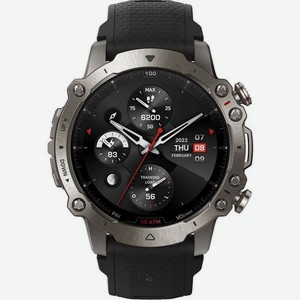 Смарт-часы AMAZFIT Falcon A2029, 47.2мм, 1.28 , черный / черный