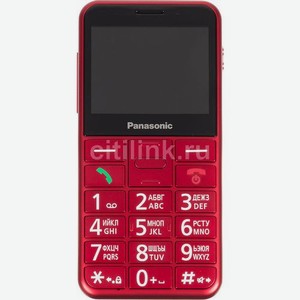 Сотовый телефон Panasonic TU150, красный