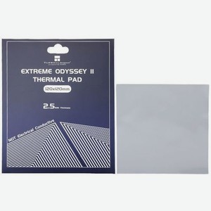 Термопрокладка Thermalright Extreme Odyssey II 150грамм, 120мм х 120мм х 2.5мм [odyssey-ii-120x120-2.5]