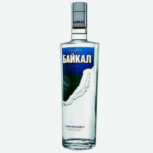Водка Байкал 40% 0,7 л 0.7 л