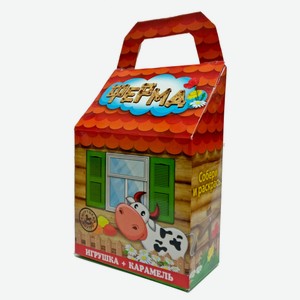 Карамель с игрушкой Sweet Food Ферма, 4,2 г