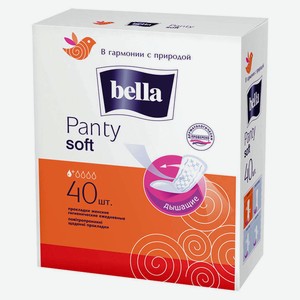 Прокладки ежедневные Bella Panty Soft, 40 шт