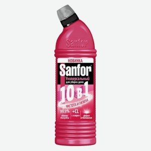 Средство санитарно-гигиеническое Sanfor универсал 10 в 1 750г