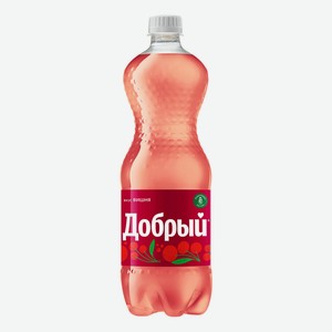 Напиток газированный Добрый Лимонады России Вишня, 1 л
