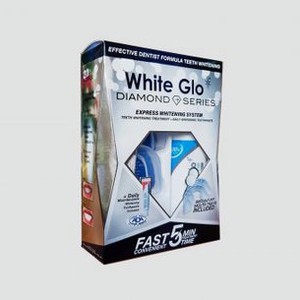 Набор для ухода за полостью рта WHITE GLO Express Whitening System 1 шт