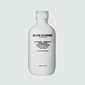 Питательный Шампунь для волос GROWN ALCHEMIST Nourishing - Shampoo 200 мл