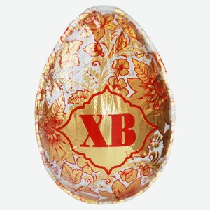 Шоколадное яйцо «Золотое Правило» пасхальное, 30 г