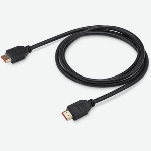 Кабель аудио-видео Buro HDMI 1.4, HDMI (m) - HDMI (m) , ver 1.4, 1.5м, GOLD, черный [bhp1.5m]