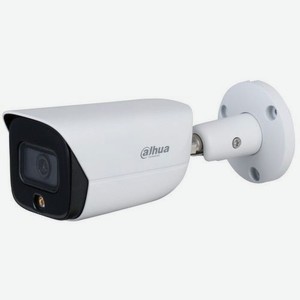 Камера видеонаблюдения IP Dahua DH-IPC-HFW3449EP-AS-LED-0280B, 2.8 мм, белый