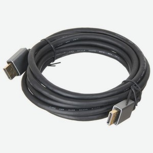 Кабель аудио-видео Buro DisplayPort (m) - DisplayPort (m) , ver 1.4, 3м, GOLD, черный [bhp-dpp-1.4-3g]