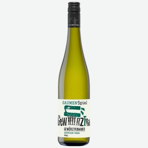 Вино Gaumen Spiel Scheurebe Gewurztraminer белое полусладкое, 0.75л Германия