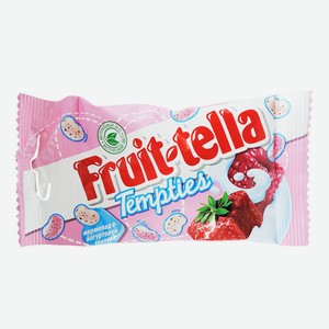 Мармелад Fruit-tella Tempties жевательный в йогуртовой глазури, 35 г