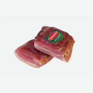 Грудинка свиная сырокопченая Великолукский Мясокомбинат, 300 г