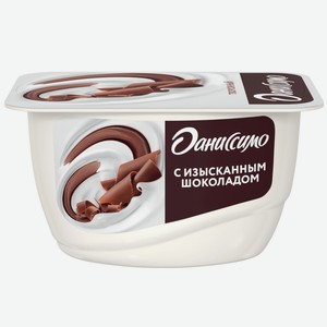 Продукт творожный Даниссимо Браво шоколад 6.7%, 130г