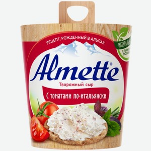 Сыр творожный Almette По-итальянски с томатами 57%, 150г