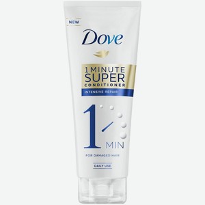 Кондиционер для волос Dove Супер 1-минутный интенсивное восстановление, 180мл