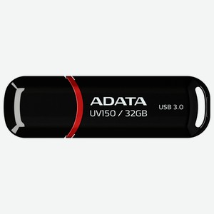 Флеш-диск ADATA UV150 Black 32GB (AUV150-32G-RBK)