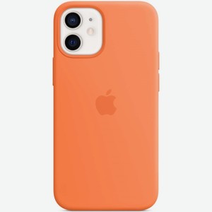 Чехол Apple iPhone 12 mini Silicone MagSafe Kumquat