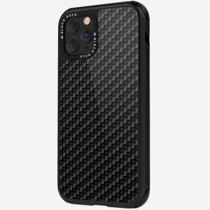 Чехол Black Rock Robust Case Real Carbon iPhone 11 Pro Max черный