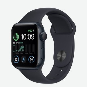 Смарт-часы Apple Watch SE 40mm Midnight Aluminum/Sport M/L (MNT83)
