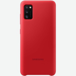 Чехол Samsung Silicone Cover для Galaxy A41, Red