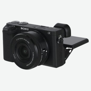 Фотоаппарат системный Sony A6400 + SEL-P1650 Black (ILCE-6400L/B)