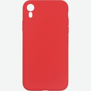 Чехол InterStep EXTRA SLIM SIL ADV iPhone XR красный