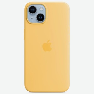 Чехол Apple iPhone 14 Silicone MagSafe Sunglow