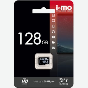 Карта памяти MicroSD IMO 128GB Сlass10 UHS-I