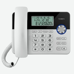 Телефон проводной teXet TX-259