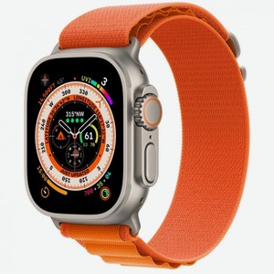 Смарт-часы Apple Watch Ultra 49mm Titanium Orange Alpine Small