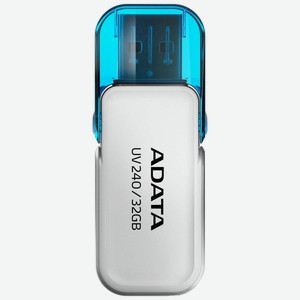 Флеш-диск ADATA 32GB UV240 White (AUV240-32G-RWH)